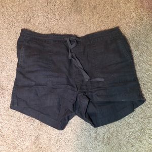 XS Caslon linen shorts
